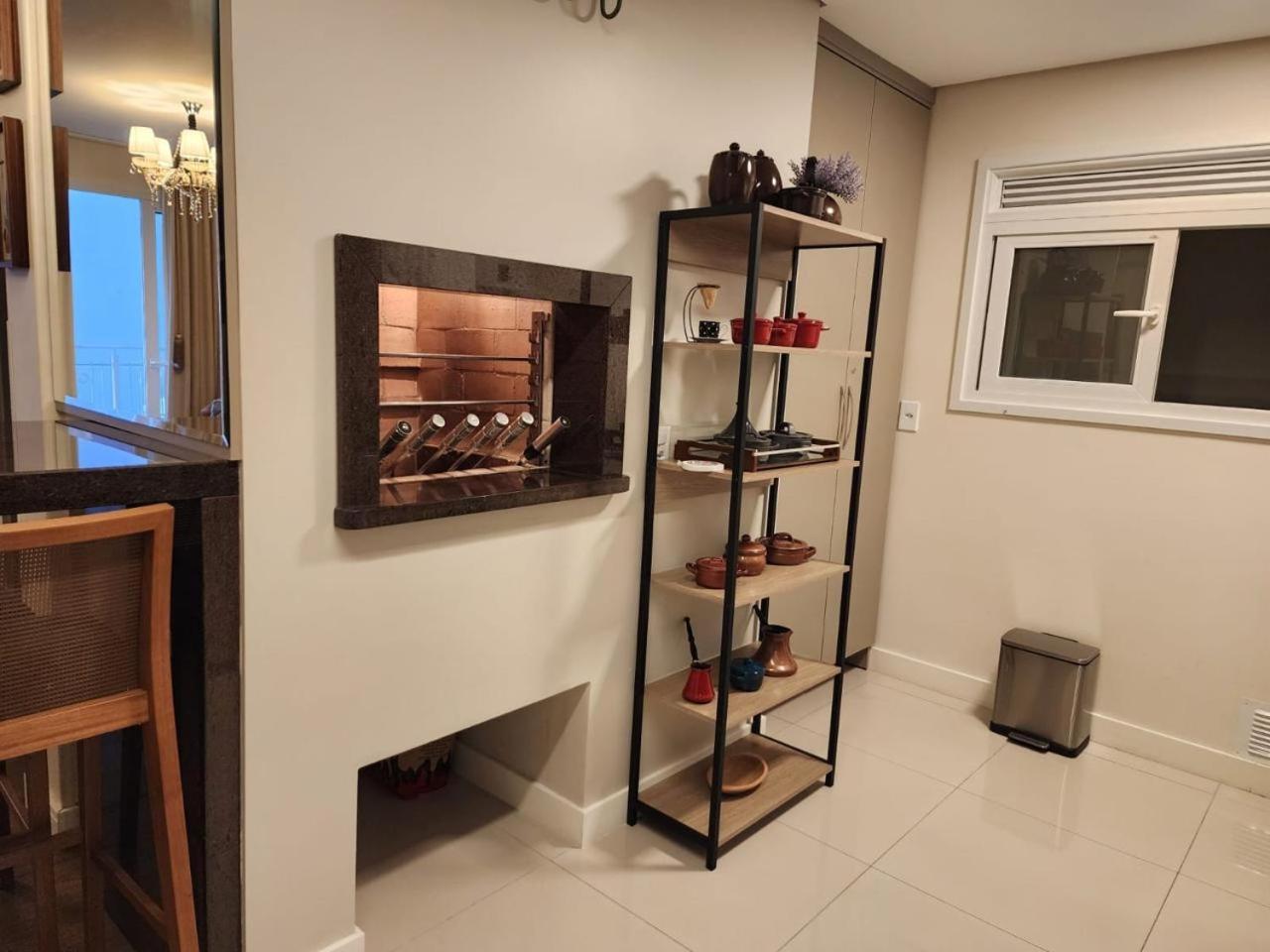 Lar Do Ozzy Com Lareira No Centro De Gramado! Apartment Exterior photo