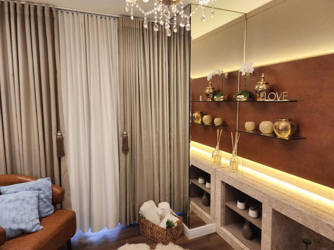 Lar Do Ozzy Com Lareira No Centro De Gramado! Apartment Exterior photo