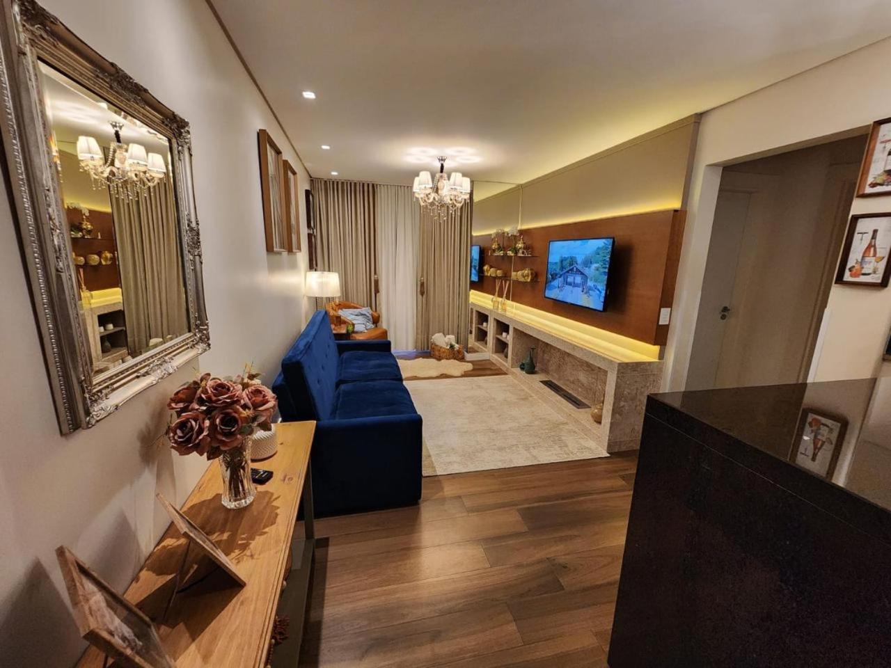 Lar Do Ozzy Com Lareira No Centro De Gramado! Apartment Exterior photo